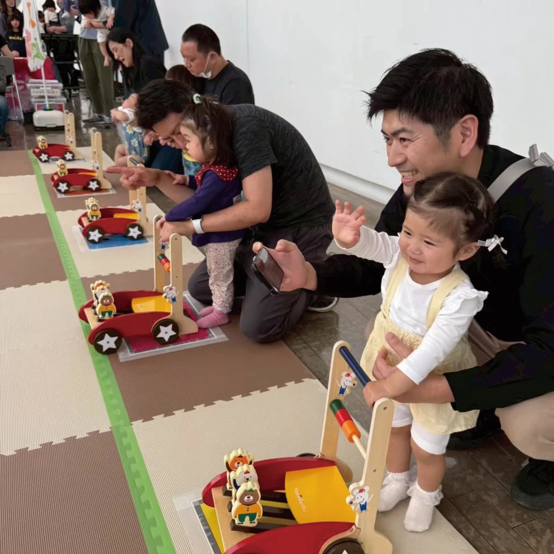 はじめてばこ感謝祭（とちぎコープ × とちぎテレビ × ママトコドモト）の模様 1