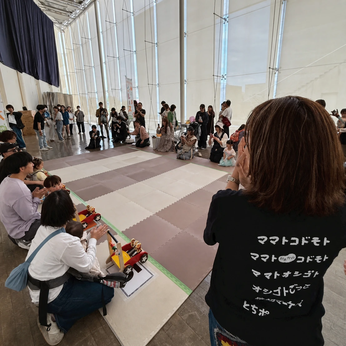 はじめてばこ感謝祭（とちぎコープ × とちぎテレビ × ママトコドモト）の模様 2