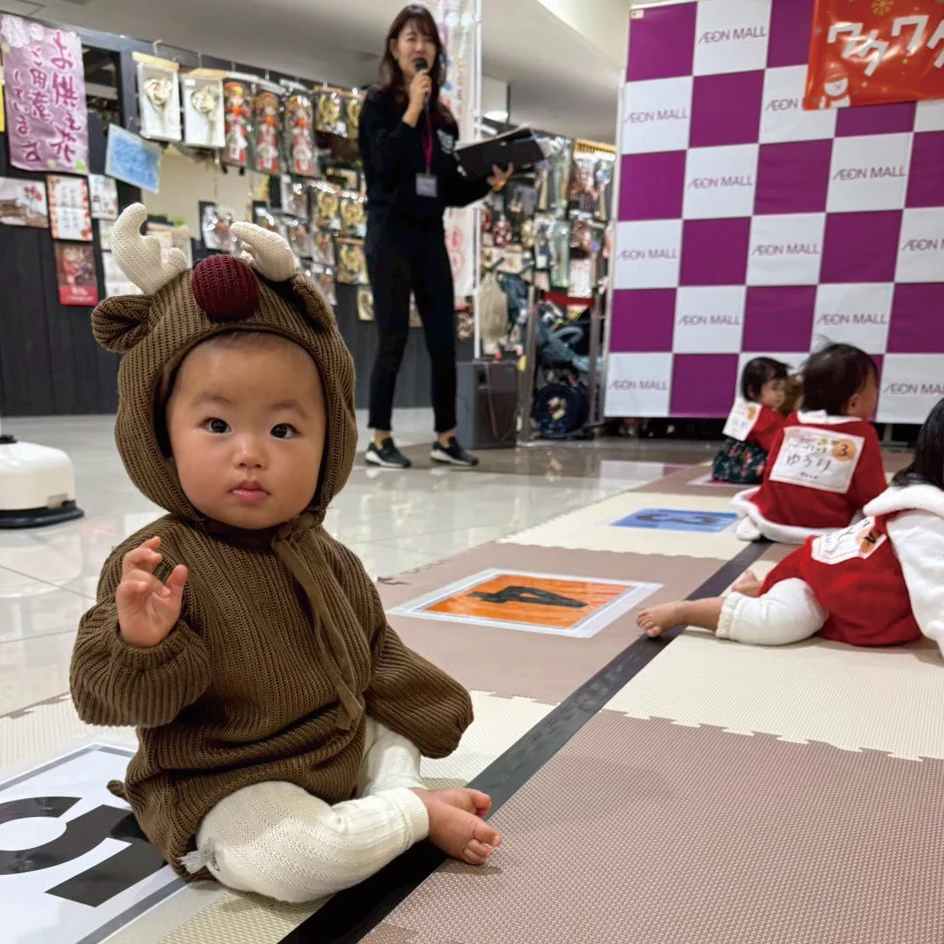 イオンモール小山／ワクワクXmasタウン（イオンモール小山 × ママトコドモト）の模様 1
