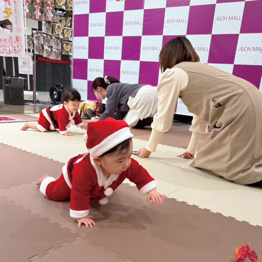 イオンモール小山／ワクワクXmasタウン（イオンモール小山 × ママトコドモト）の模様 3