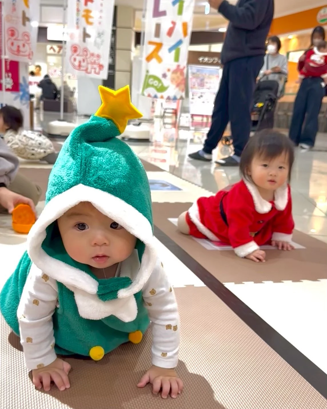 イオンモール小山／ワクワクXmasタウン（イオンモール小山 × ママトコドモト）の模様 5