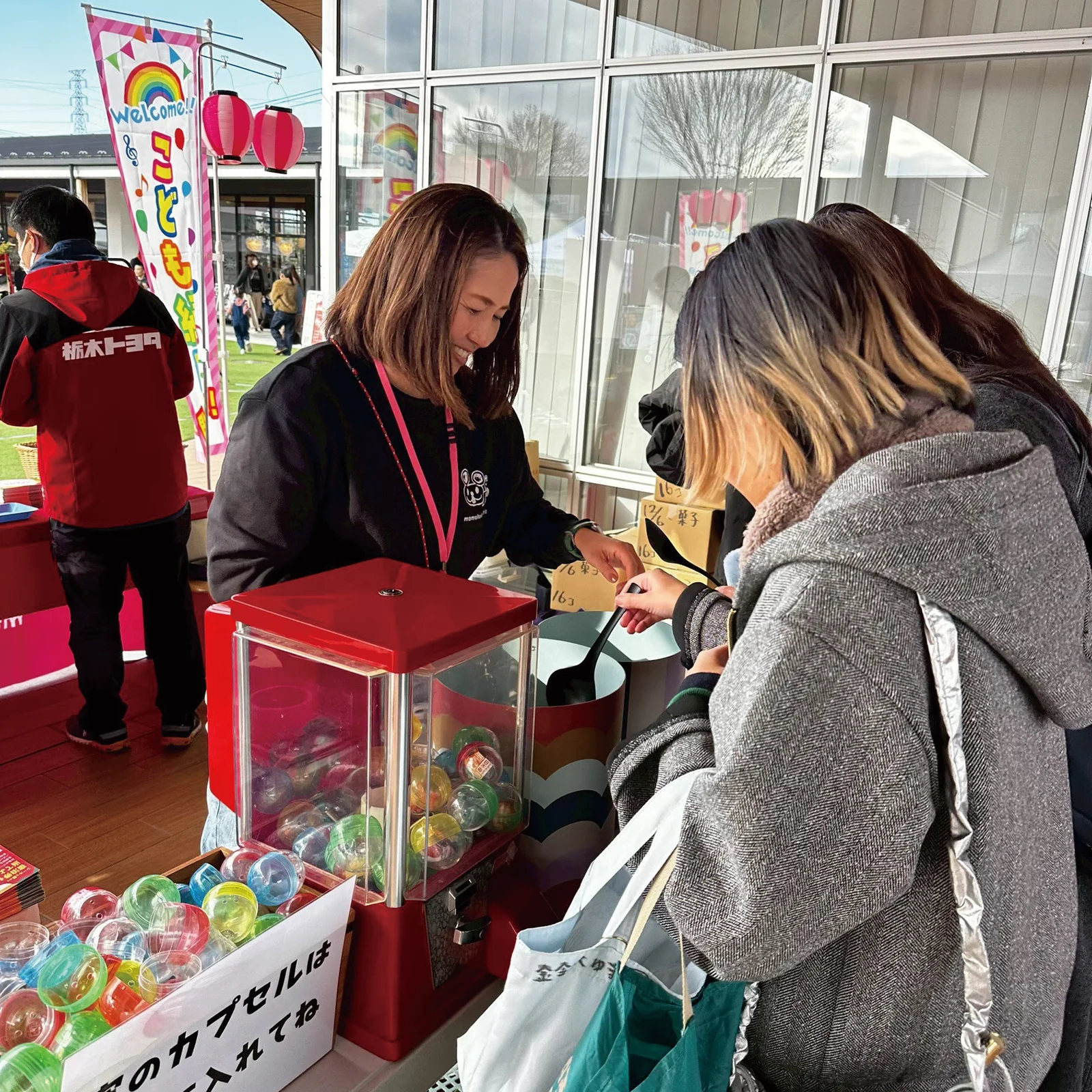 Xmasマルシェ（ミナテラスとちぎ × ママトコドモト）の模様 3