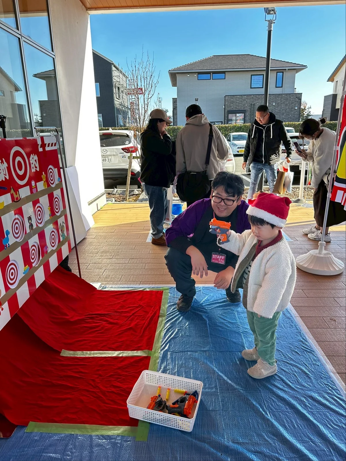 Xmasマルシェ（ミナテラスとちぎ × ママトコドモト）の模様 6