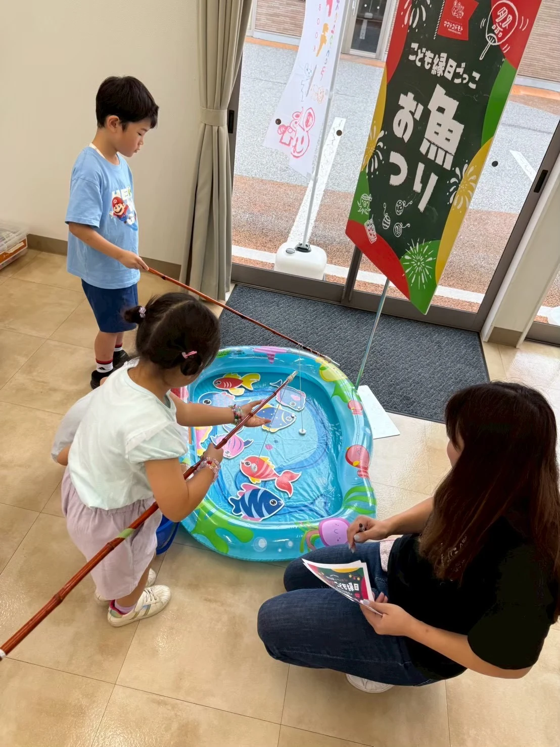 TBSハウジング夏祭りの模様 4