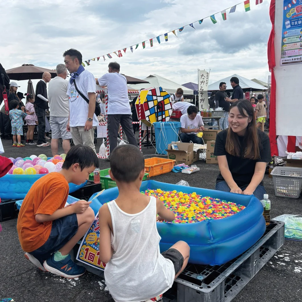 大笹牧場夏祭りの模様 2