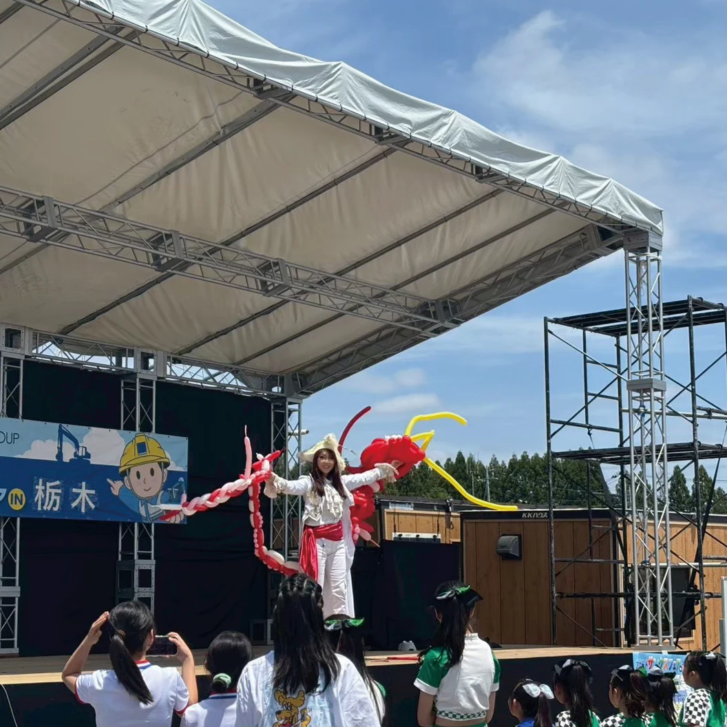 カナモトサンクスフェアの模様 3