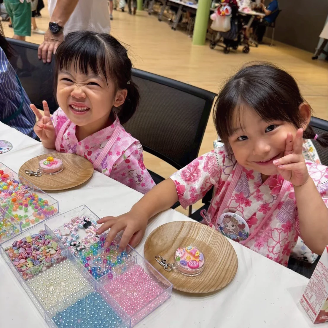 あずま保育園夏祭りの模様 2