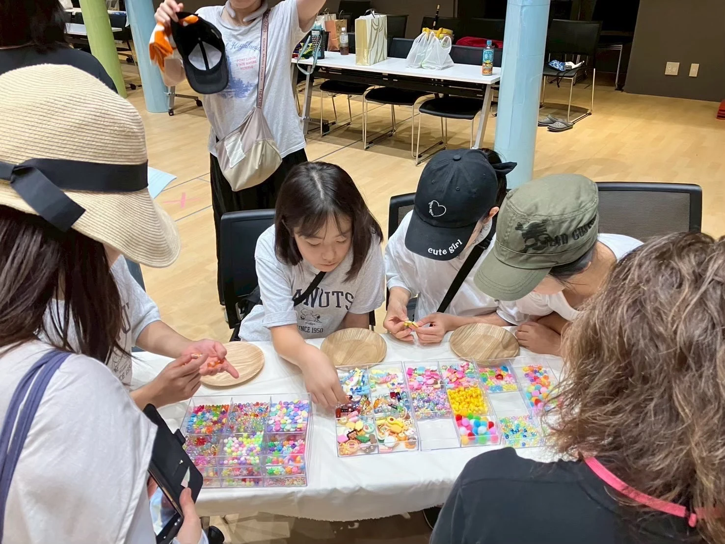 あずま保育園夏祭りの模様 6