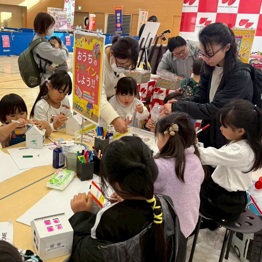 キッズ体験フェスタの模様 12