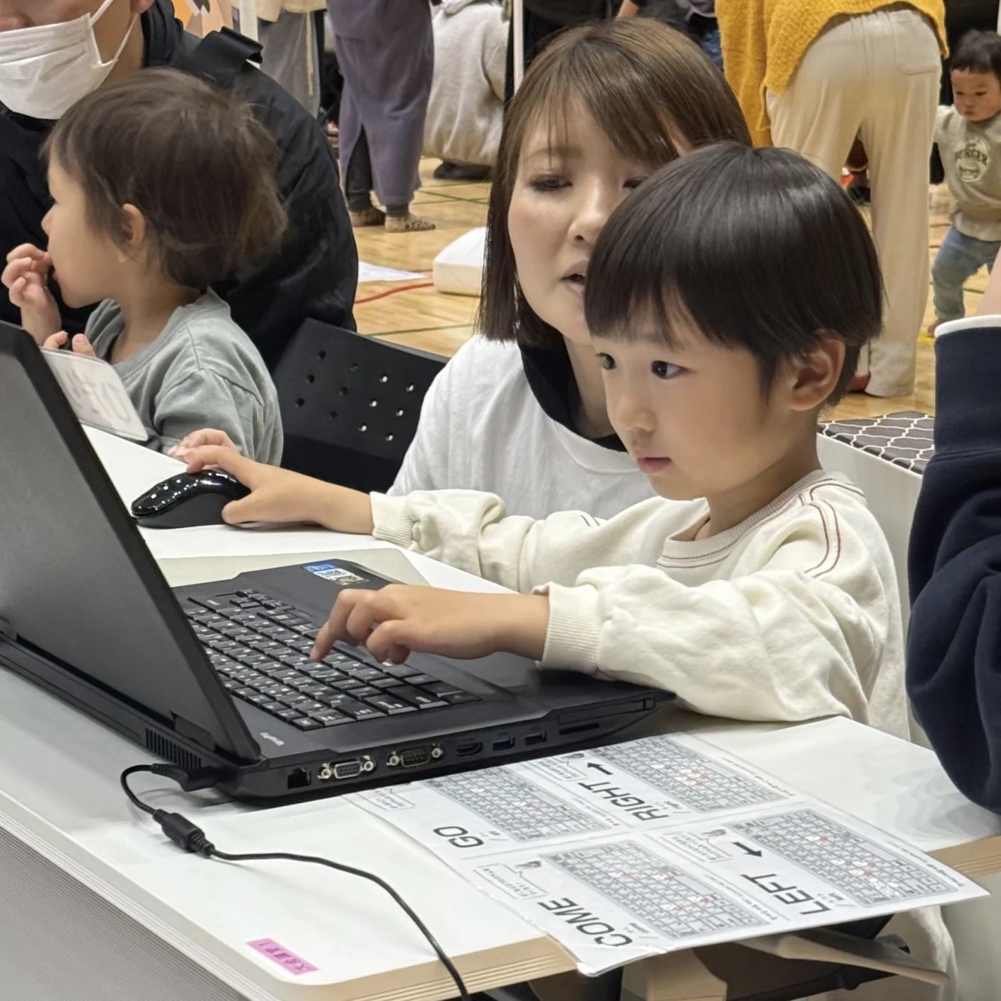 コドモトならいごとの模様 9