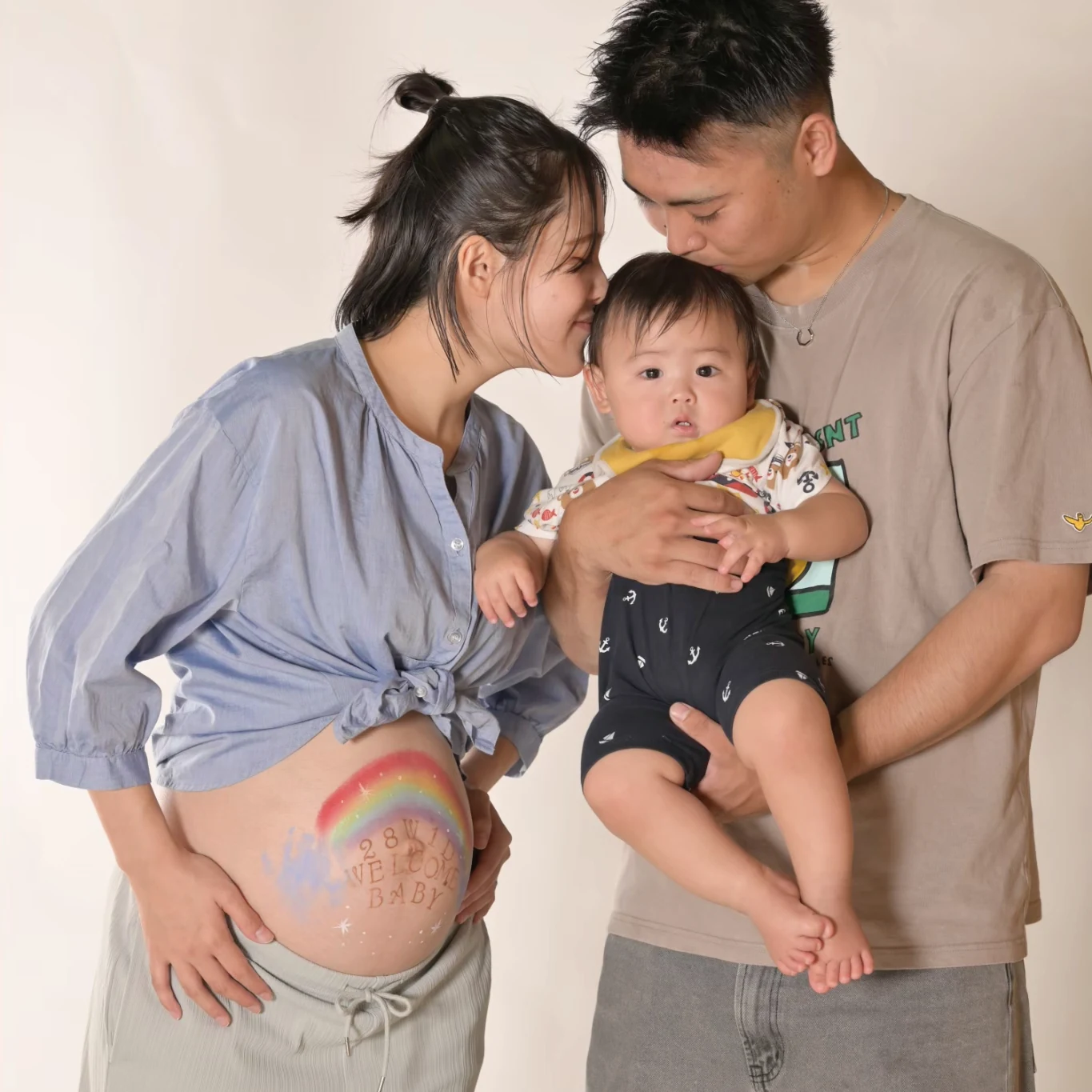 ママトおなかのコドモトの模様 6