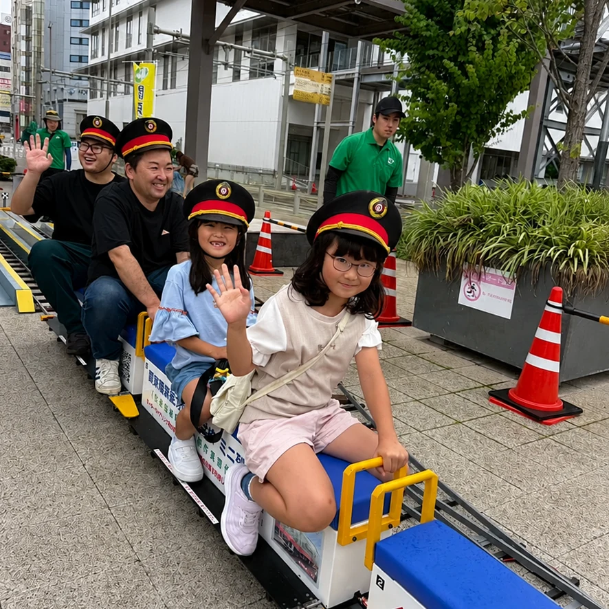 ママトコドモトフェスの模様 3