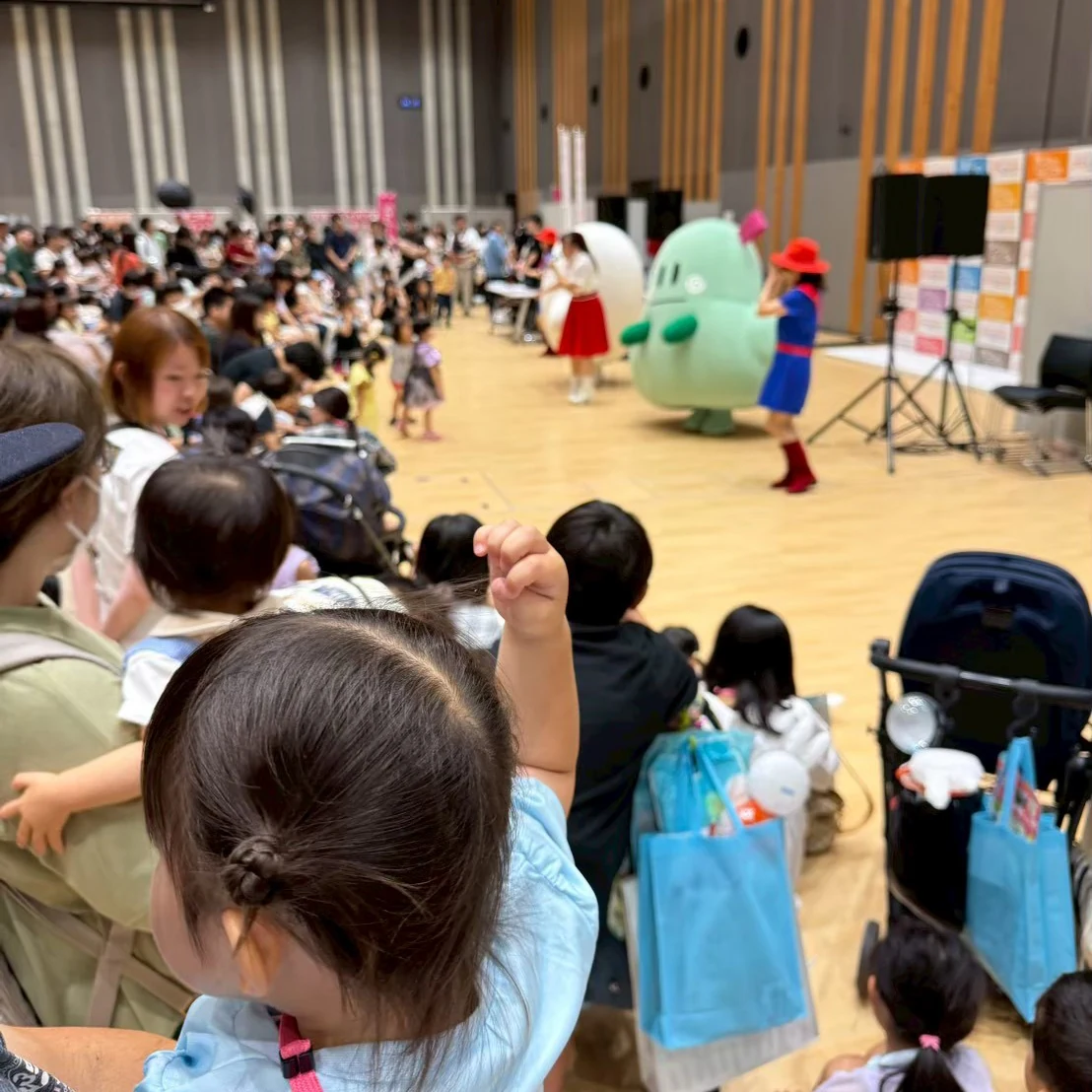 ママトコドモトフェスの模様 5