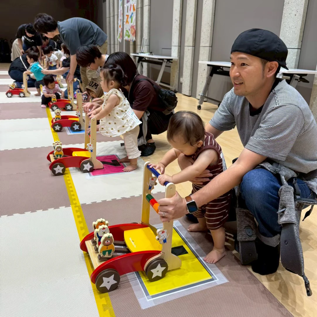 ママトコドモトフェスの模様 8