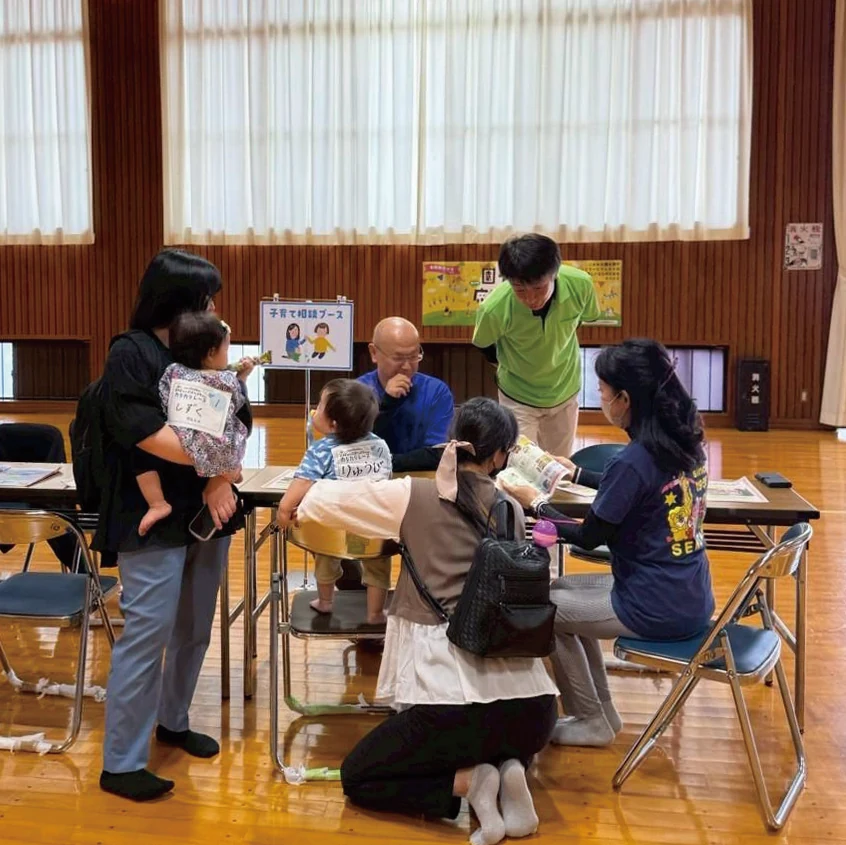 芳賀地区幼稚園連合会／園デビュー応援フェスタの模様 1