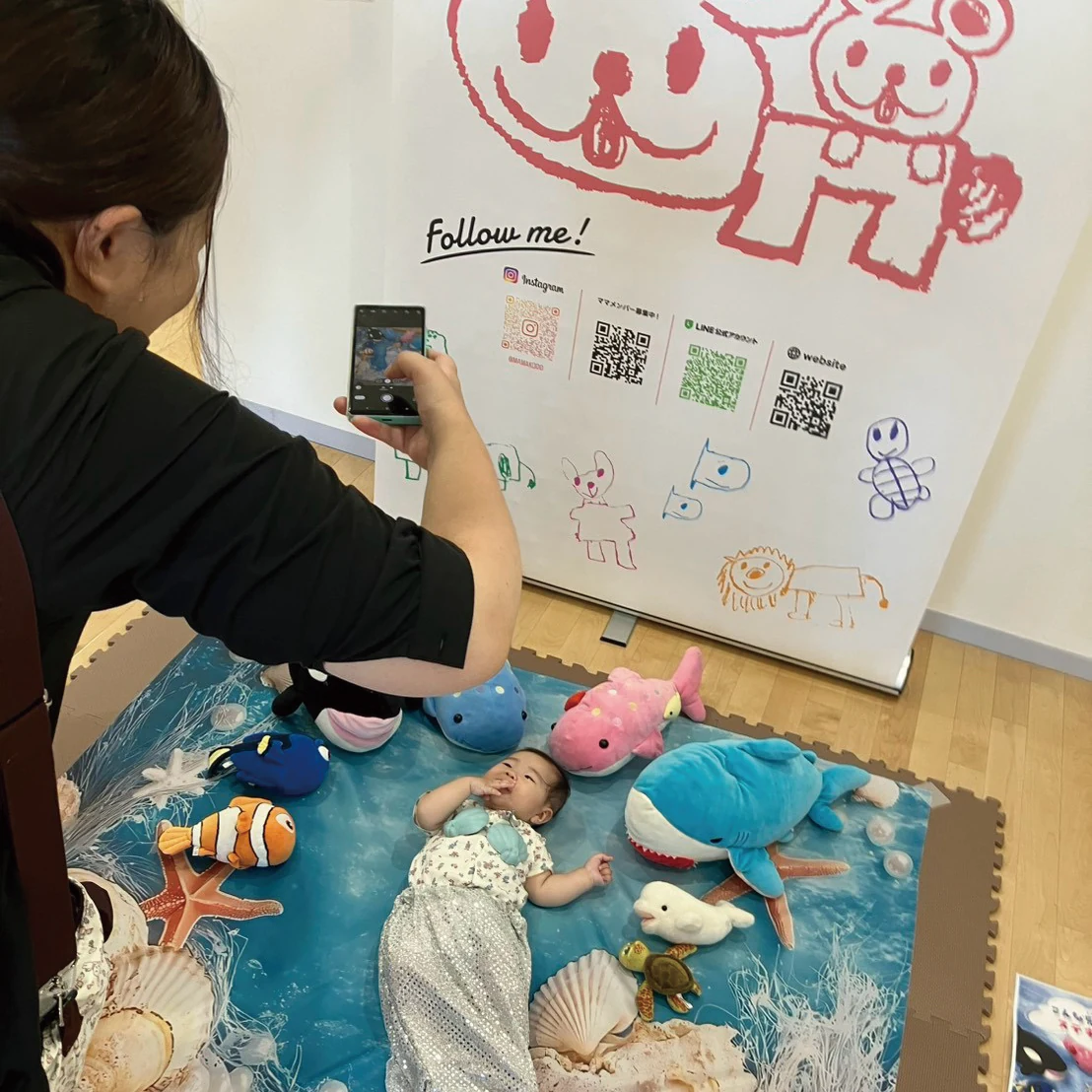 芳賀地区幼稚園連合会／園デビュー応援フェスタの模様 3