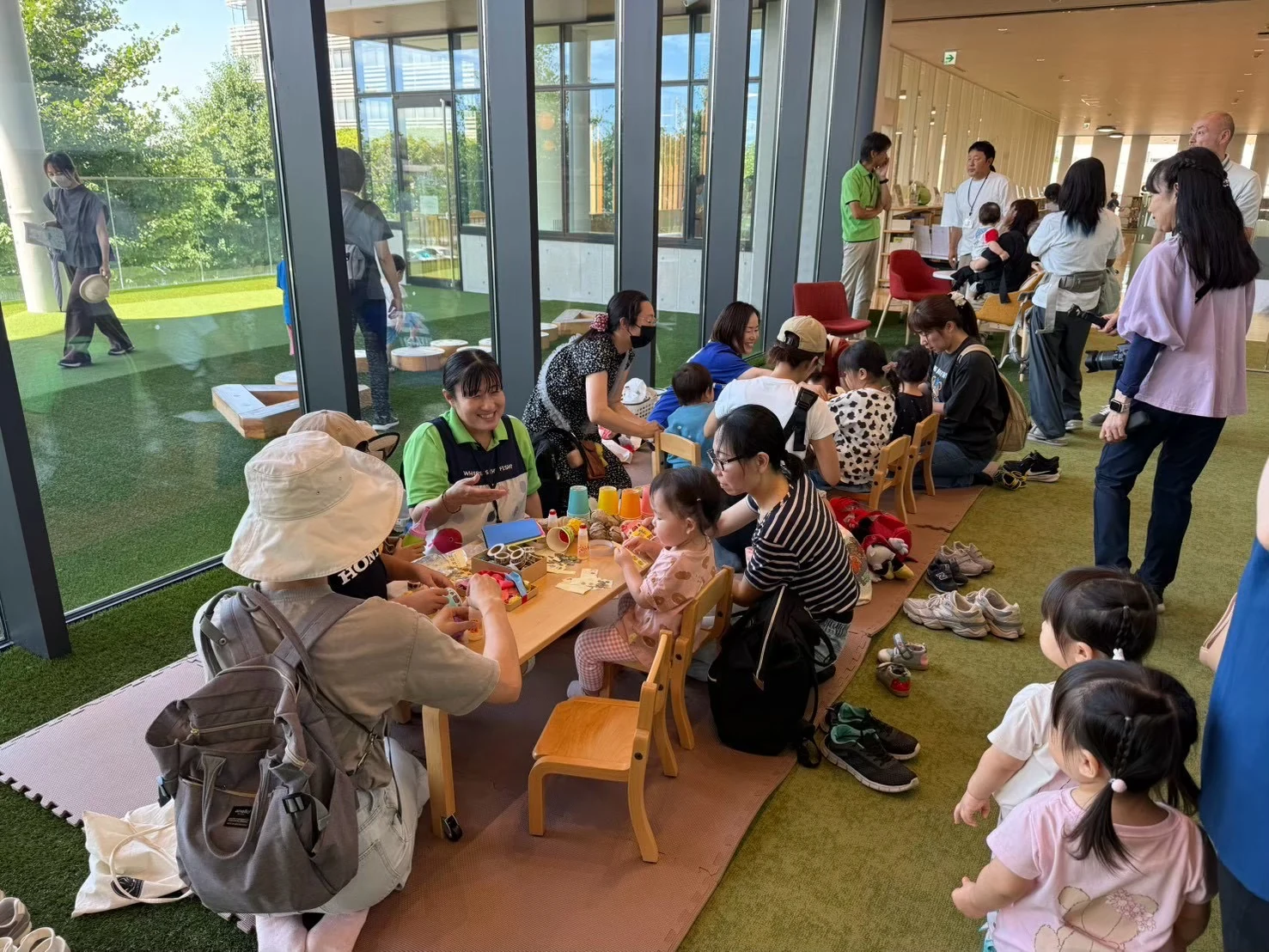 芳賀地区幼稚園連合会／園デビュー応援フェスタの模様 5