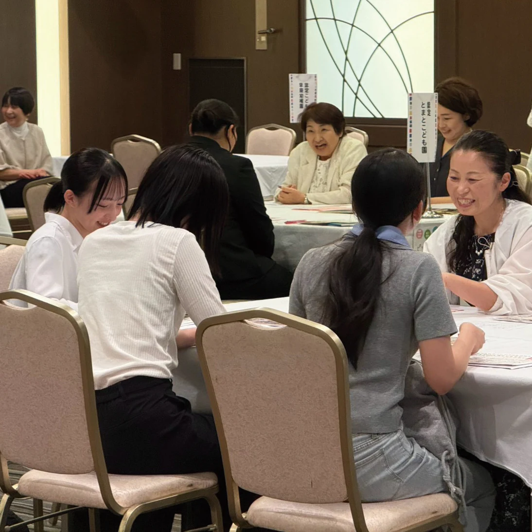 小山地区幼稚園連合会／幼稚園・認定こども園おしごとフェアの模様 3