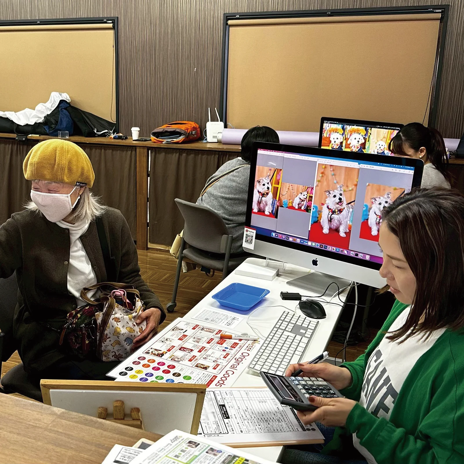 とちポチとちタマ撮影会の模様 5